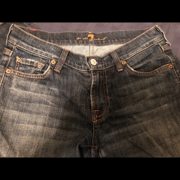 7 For All Mankind Boot Cut Jeans - Picture 2 of 6